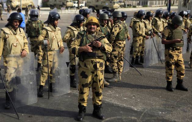 ಈಜಿಪ್ಟ್: ಬಂಡುಕೋರರೊಂದಿಗೆ ಘರ್ಷಣೆ; 10 ಸೈನಿಕರ ಸಾವು