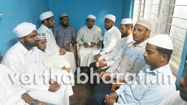 ರಿಯಾಝ್ ಮುಸ್ಲಿಯಾರ್ ಮನೆಗೆ ಎಸ್ಸೆಸ್ಸೆಫ್, ಎಸ್‌ವೈಎಸ್ ನಾಯಕರ ಬೇಟಿ