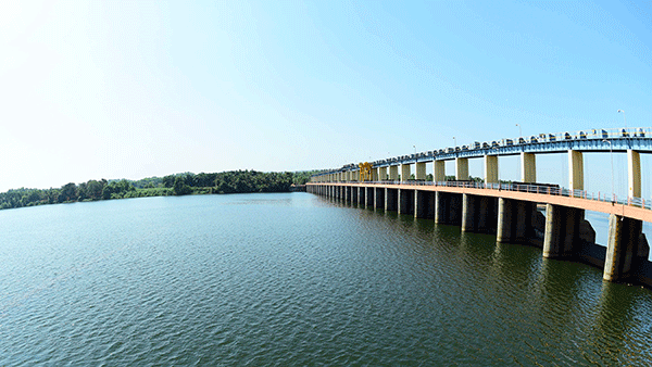 ತುಂಬೆ, ಎಎಂಆರ್‌ನಲ್ಲಿ ಸಾಕಷ್ಟು ನೀರು!