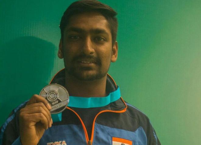 ಶೂಟಿಂಗ್ ವಿಶ್ವಕಪ್: ಅಂಕುರ್ ಮಿತ್ತಲ್‌ಗೆ ಚಿನ್ನದ ಪದಕ