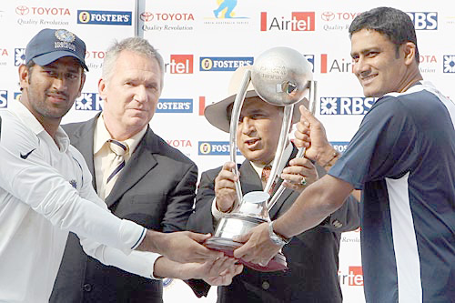 ಭಾರತ-ಆಸ್ಟ್ರೇಲಿಯ ಆಡಿರುವ ಐದು ಸರಣಿ ನಿರ್ಣಾಯಕ ಟೆಸ್ಟ್ ಪಂದ್ಯಗಳು