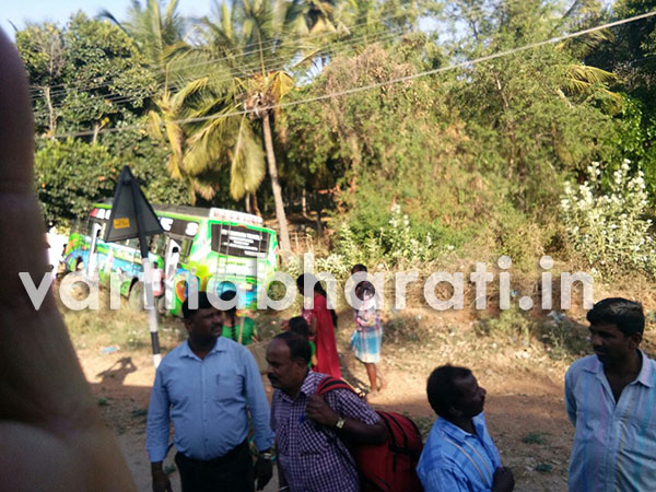ಚಾಲಕನ ನಿಯಂತ್ರಣ ತಪ್ಪಿದ ಬಸ್: ಓರ್ವ ಸಾವು
