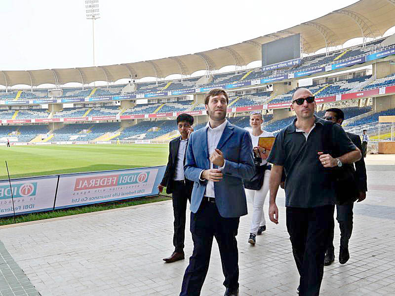 ಕೊಚ್ಚಿ ಕ್ರೀಡಾಂಗಣ ಕಾಮಗಾರಿ ವಿಳಂಬ: ಫಿಫಾ ನಿಯೋಗ ಕಳವಳ