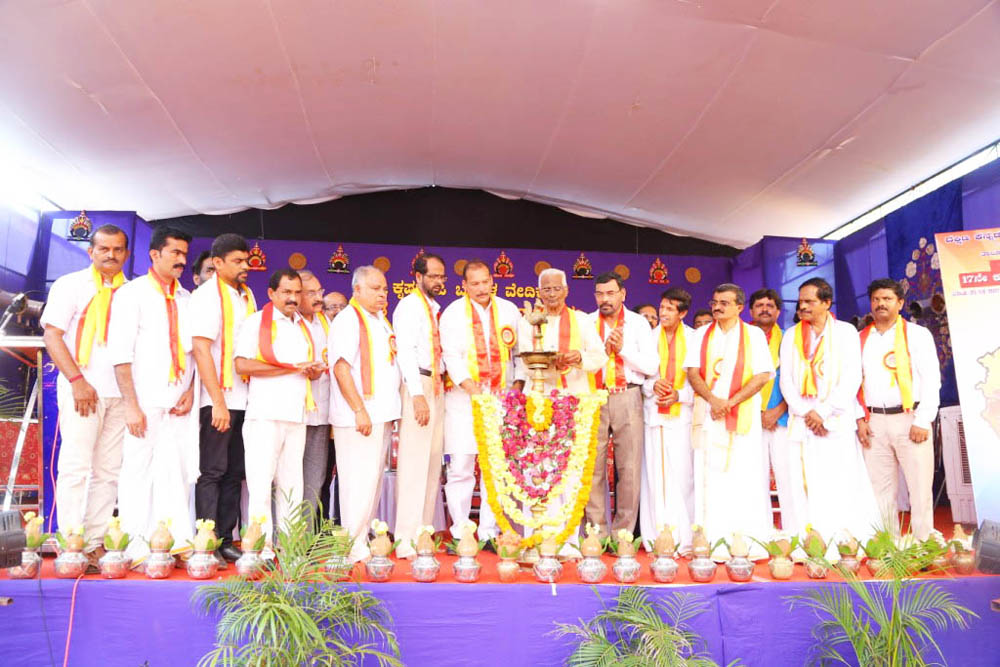 ಕನ್ನಡ ನಮ್ಮನ್ನು ನಾವು ತೆರೆದುಕೊಳ್ಳುವ ವಿಶಿಷ್ಟ ಮಾಧ್ಯಮ: ಏರ್ಯ ಲಕ್ಷ್ಮೀನಾರಾಯಣ ಆಳ್ವ