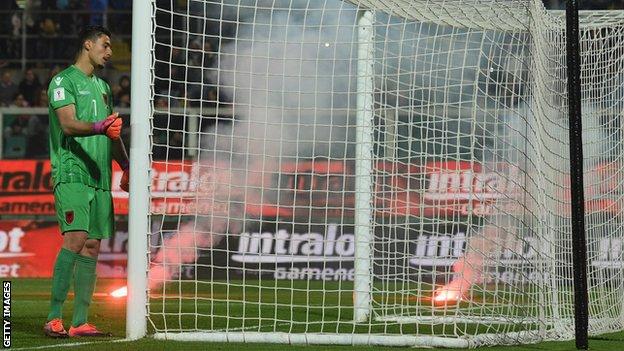 ವಿಶ್ವಕಪ್ ಅರ್ಹತಾ ಪಂದ್ಯ: ಇಟಲಿಗೆ ಜಯ