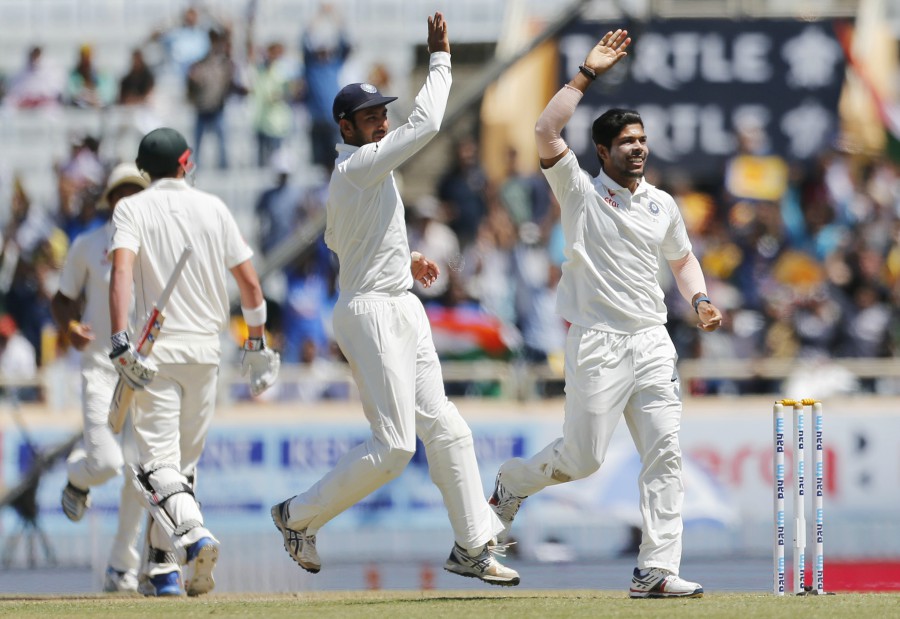 ​ಅಂತಿಮ ಟೆಸ್ಟ್: ಆಸ್ಟ್ರೇಲಿಯ ಬ್ಯಾಟಿಂಗ್‌  34/1 (7 ಓವರ್)