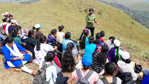 ಕಾಲೇಜುಗಳಲ್ಲಿ ಸಹ್ಯಾದ್ರಿ ಪರಿಸರ ಸಂಘ