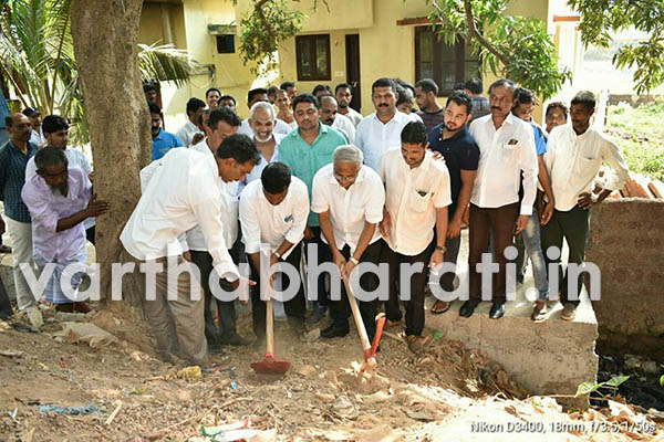 ಕಣ್ಣೂರಿನಲ್ಲಿ ಅಭಿವೃದ್ಧಿ ಕಾಮಗಾರಿಗೆ ಶಾಸಕ ಲೋಬೊ ಚಾಲನೆ