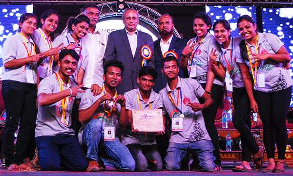 ವಿಟಿಯು ಅಂತರ್ ಕಾಲೇಜು ಸಾಂಸ್ಕೃತಿಕ ಯುವಜನೋತ್ಸವ: ಆಳ್ವಾಸ್ ಕಾಲೇಜು ರನ್ನರ್ ಅಪ್