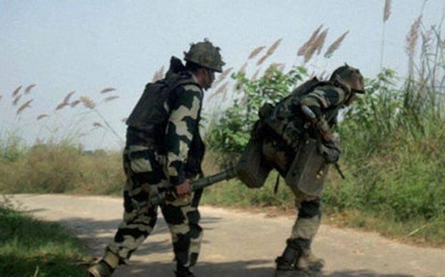 ಪಾಕ್ ಶಂಕಿತ ಉಗ್ರನನ್ನು  ಹೊಡೆದುರುಳಿಸಿದ ಬಿಎಸ್‌ಎಫ್‌