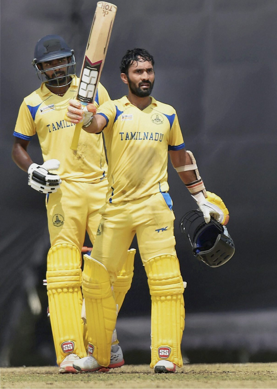 ದೇವಧರ್ ಟ್ರೋಫಿ: ತಮಿಳುನಾಡು ಫೈನಲ್‌ಗೆ