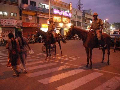 ಬೆಂಗಳೂರಿನಲ್ಲಿನ್ನು ಗಸ್ತು ಕರ್ತವ್ಯಕ್ಕೆ ಅಶ್ವಾರೋಹಿ ಪೊಲೀಸರು