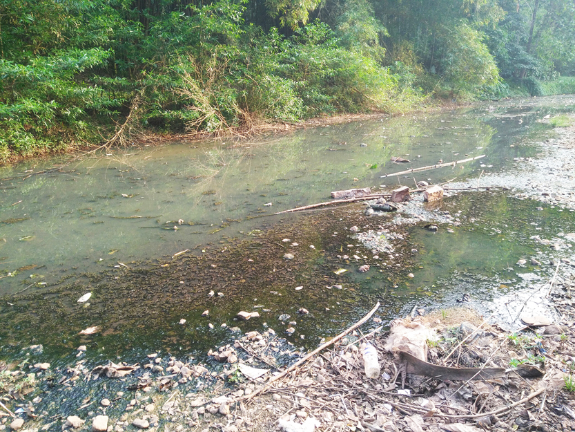 ಕಂದಡ್ಕ ಹೊಳೆಗೆ ಸೇರುತ್ತಿದೆ ಚರಂಡಿ ನೀರು