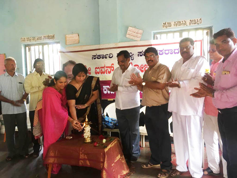 ಆಧಾರ್ ನೋಂದಣಿ ಅಭಿಯಾನ ಉದ್ಘಾಟನೆ