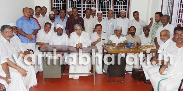 ಮದರಸ ಅಧ್ಯಾಪಕ ರಿಯಾಝ್  ಕುಟುಂಬಕ್ಕೆ ಮನೆ: ಚೆರ್ಕಳಂ ಅಬ್ದುಲ್ಲಾ