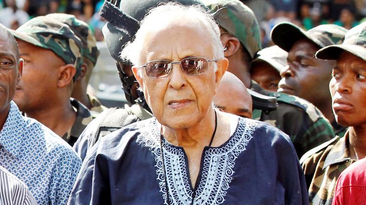 ಮಂಡೇಲಾ ಆಪ್ತ ಅಹ್ಮದ್ ಇನ್ನಿಲ್ಲ