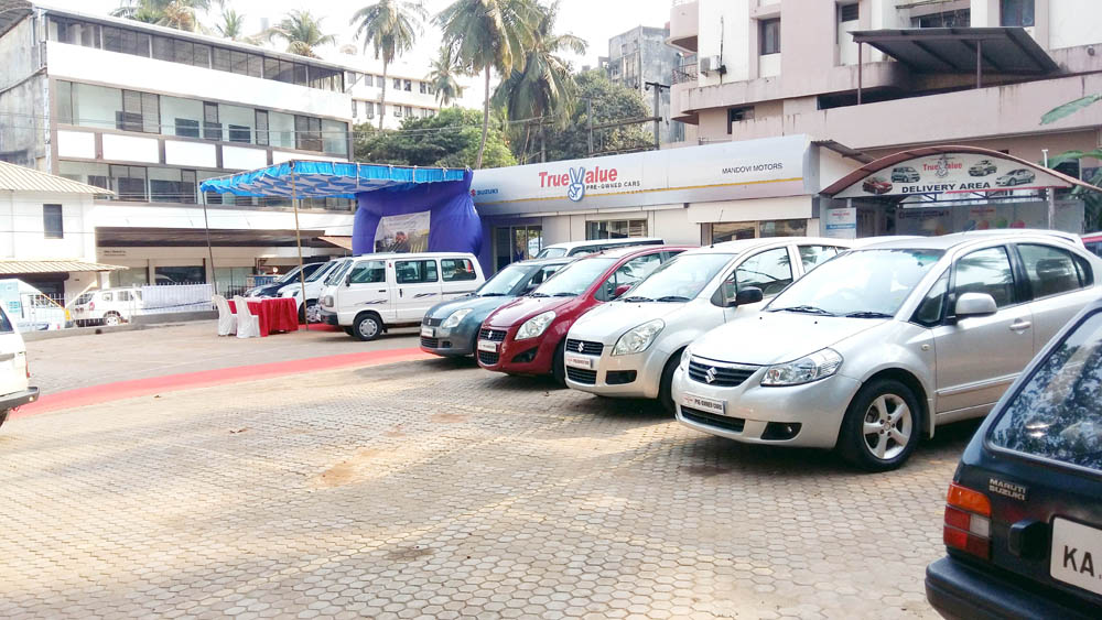 ಮಾಂಡೋವಿ ಮೋಟಾರ್ಸ್‌ನಲ್ಲಿ ಯುಗಾದಿ ಹಬ್ಬದ ಪ್ರಯುಕ್ತ  ಟ್ರೂ ವ್ಯಾಲ್ಯೂ ಕಾರ್ಸ್‌ ಮೆಗಾ ಸೇಲ್ಸ್ ಮೇಳ