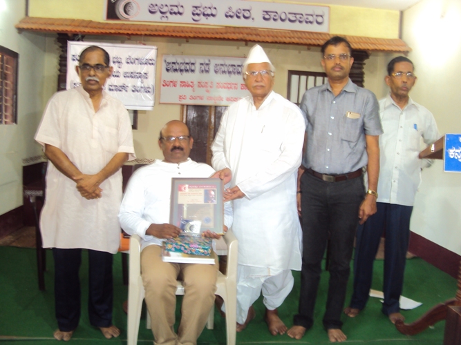 ಅಂತರ್ಯದಲ್ಲಿ ಸೃಷ್ಟಿಯಾಗುವ ಜ್ಞಾನವೇ ಶ್ರೇಷ್ಠ : ಡಾ ಅಮರೇಶ ನುಗಡೋಣಿ