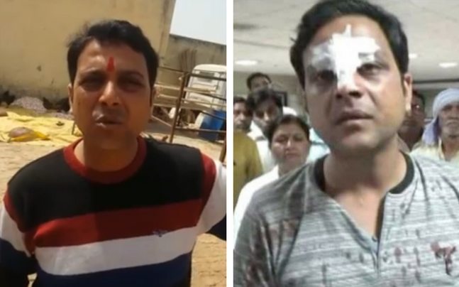 ಮಾಂಸ ಪ್ಯಾಕೇಜಿಂಗ್ ಘಟಕದ ಮೇಲಿನ ದಾಳಿಯಲ್ಲಿ  ಸಿಕ್ಕಿಬಿದ್ದ ಖ್ಯಾತ ಗೋರಕ್ಷಕ ನಾಯಕ !