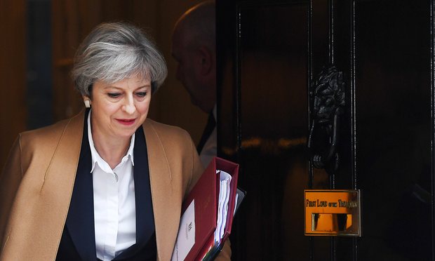 ಬ್ರೆಕ್ಸಿಟ್‌ಗೆ ತೆರೇಸಾ ಮೇ ಚಾಲನೆ