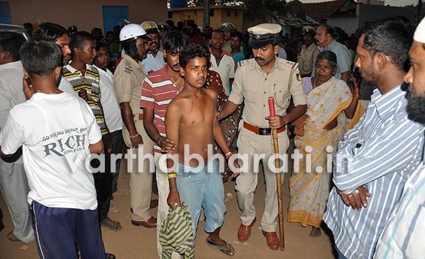 ಜೂಜಾಟದ ಹಣ ಹಂಚಿಕೆ ಸಂಬಂಧ ಎರಡು ಗುಂಪುಗಳ ನಡುವೆ ಮಾರಾಮಾರಿ