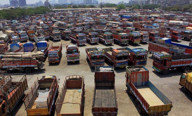 ಇಂದಿನಿಂದ 22 ಲಕ್ಷಕ್ಕೂ ಅಧಿಕ ಲಾರಿಗಳು ರಸ್ತೆಗಿಳಿಯುವುದಿಲ್ಲ