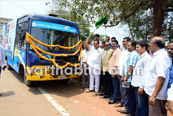 ರಾಜ್ಯ ಬಜೆಟ್ ಪ್ರಚಾರ ವಾಹನ ಜಾಥಾಕ್ಕೆ ಚಾಲನೆ