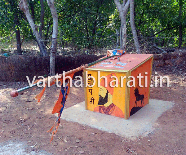 ವಾಮದಪದವು: ಶಿವಾಜಿ ಕಟ್ಟೆಯ ಧ್ವಜಸ್ತಂಭಕ್ಕೆ ಹಾನಿ