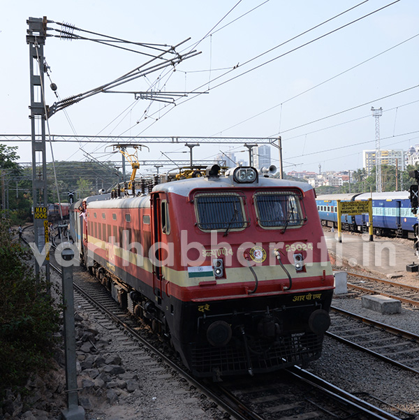 ಮಂಗಳೂರು -ಚೆರ್ವತ್ತೂರು ನಡುವೆ ವಿದ್ಯುತ್ ಚಾಲಿತ ರೈಲು ಸಂಚಾರ ಆರಂಭ