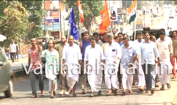 ಕಾಸರಗೋಡು: ವಾಹನ ಮುಷ್ಕರಕ್ಕೆ ಭಾರೀ ಬೆಂಬಲ