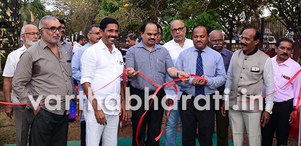 ಮಂಗಳೂರು: ಸಾನಿಧ್ಯ ವಿಶೇಷ ಮಕ್ಕಳಿಂದ ಕರಕುಶಲ ಪ್ರದರ್ಶನ