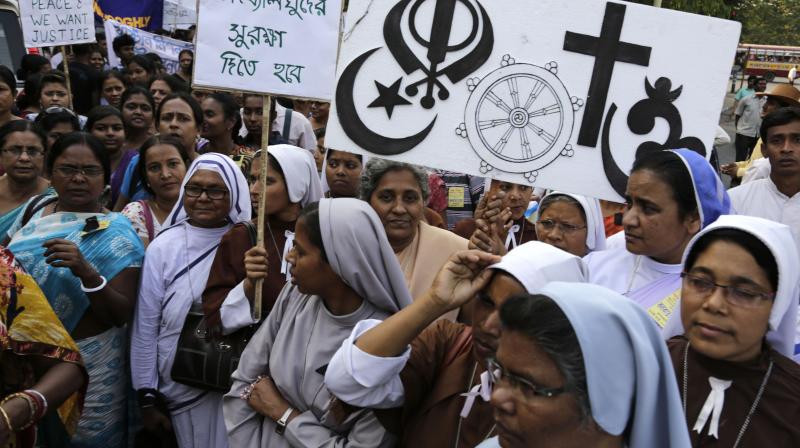 ಧಾರ್ಮಿಕ ಸ್ವಾತಂತ್ರಕ್ಕೆ ಧಕ್ಕೆ, ಭಷ್ಟಾಚಾರ ಭಾರತದ ಪ್ರಮುಖ ಮಾನವಹಕ್ಕು ಸಮಸ್ಯೆಗಳು: ಅಮೆರಿಕ