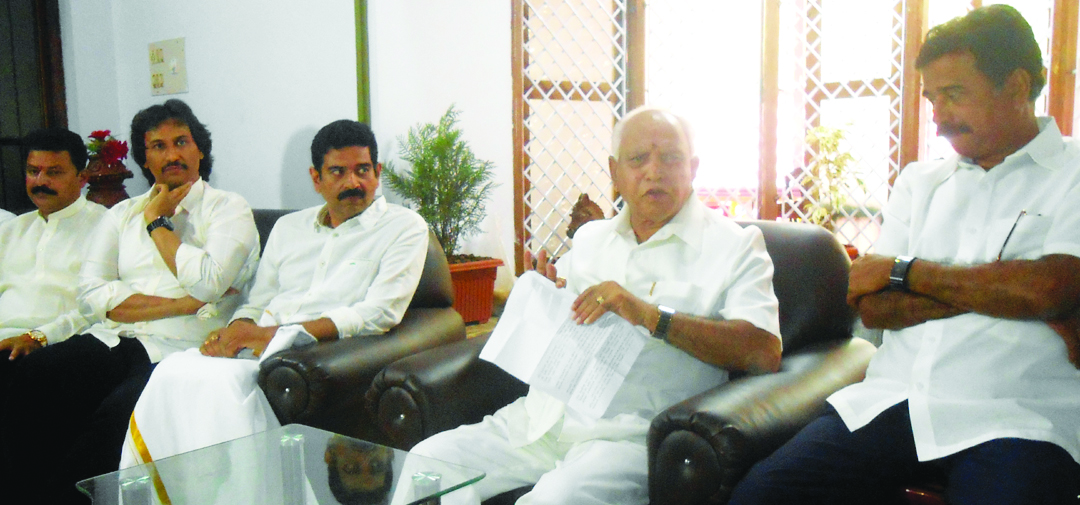 ಕಾಗೋಡು ದ್ವೇಷ ರಾಜಕಾರಣಕ್ಕೆ ಬೇಸತ್ತು ಬಿಜೆಪಿಗೆ: ಕುಮಾರ್ ಬಂಗಾರಪ್ಪ