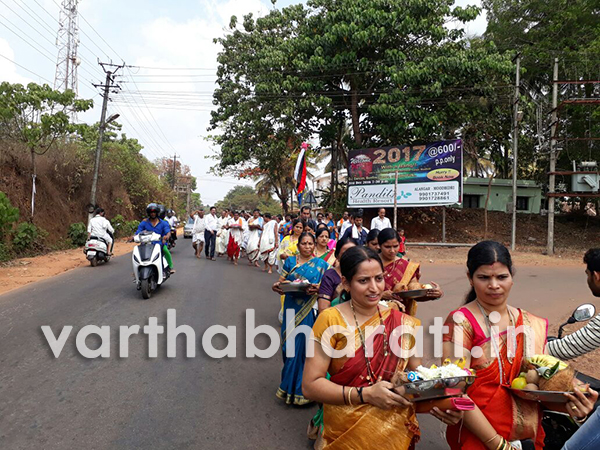 ಮೂಡುಬಿದಿರೆ: ಕಾಳಿಕಾಂಬಾ ದೇವಸ್ಥಾನ ಉತ್ಸವ ಆರಂಭ