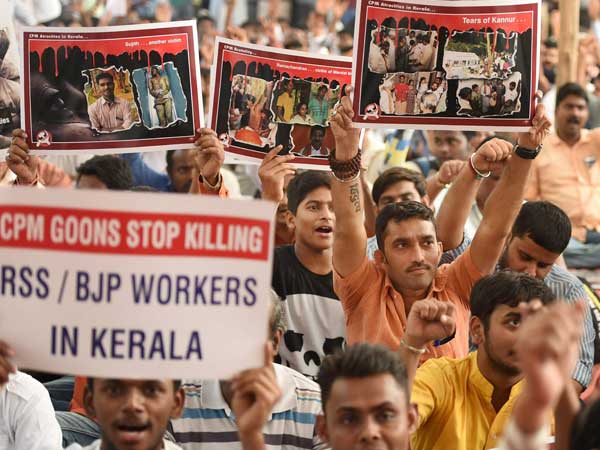 ಸಿಪಿಎಂ ಕಾರ್ಯಕರ್ತರಿಂದ ಆರೆಸ್ಸೆಸ್ ಕಾರ್ಯಕರ್ತರ ಮೇಲೆ ದಾಳಿ, ಐವರಿಗೆ ಗಾಯ