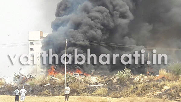 ಆನೇಕಲ್: ಆಸ್ಪತ್ರೆ ದಾಸ್ತಾನು ಕೇಂದ್ರಕ್ಕೆ ಬೆಂಕಿ