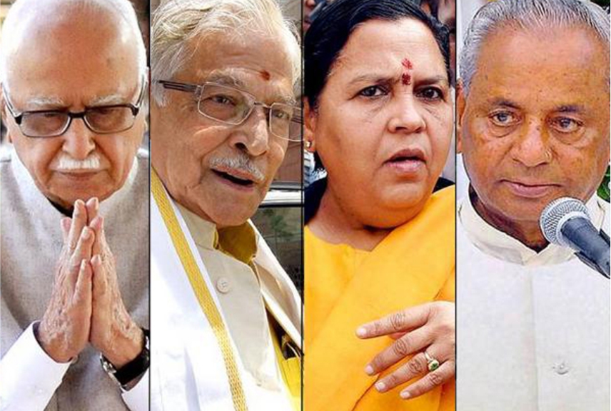ಬಾಬರಿ ಮಸೀದಿ ದ್ವಂಸ ಪ್ರಕರಣ: ಅಡ್ವಾಣಿ, ಜೋಷಿ, ಉಮಾ ಸೇರಿದಂತೆ ಬಿಜೆಪಿ ನಾಯಕರಿಗೆ ಕಂಟಕ