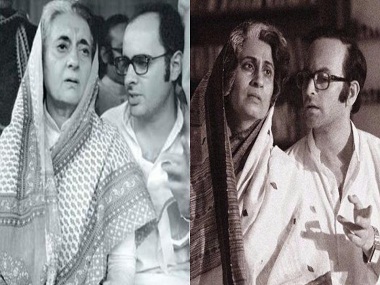 ಈ ಸಂಜಯ್ ಗಾಂಧಿ ಪಾತ್ರಧಾರಿ ಯಾರೆಂದು ಗುರುತಿಸಬಲ್ಲಿರಾ ?