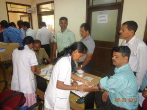 ಪೊಲೀಸ್ ಇಲಾಖೆ ಸಿಬ್ಬಂದಿಗೆ ಕಿಡ್ನಿ ಸಮಸ್ಯೆಯ ಬಗ್ಗೆ ಉಪನ್ಯಾಸ ಹಾಗೂ ಉಚಿತ ತಪಾಸಣೆ