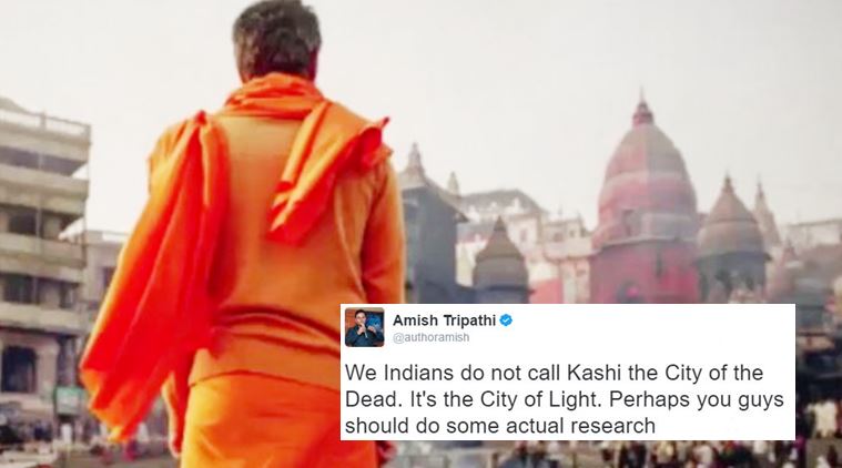 ವಾರಾಣಸಿಯನ್ನು ಮೃತರ ನಗರ ಎಂದು ಕರೆದ ಪ್ರತಿಷ್ಠಿತ ನ್ಯೂಸ್ ಚಾನೆಲ್