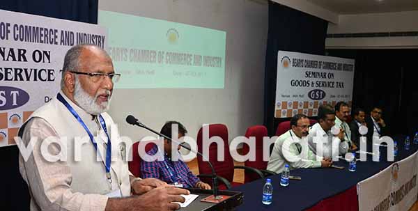 ಜಿಎಸ್‌ಟಿ ನೋಂದಣಿಯಲ್ಲಿ ದೇಶದಲ್ಲೇ ಕರ್ನಾಟಕ ಪ್ರಥಮ: ಬಿ.ಎ.ನಾಣಿಯಪ್ಪ