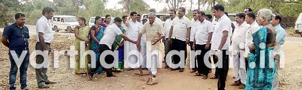 ನೆಲ್ಲಿಕಾರು: ಗ್ರಾಮವಿಕಾಸ ಯೋಜನೆಗೆ ಚಾಲನೆ