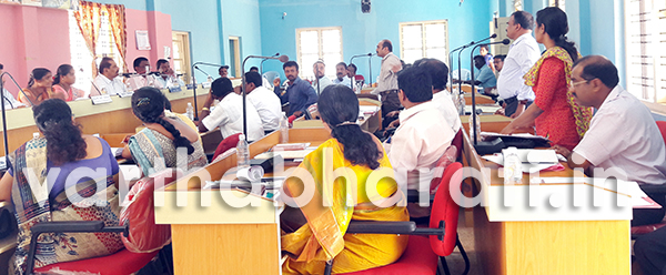 ಬೆಳ್ತಂಗಡಿ: ತಾಲೂಕು ಪಂಚಾಯತ್ ಕೆಡಿಪಿ ತ್ರೈಮಾಸಿಕ ಸಭೆ