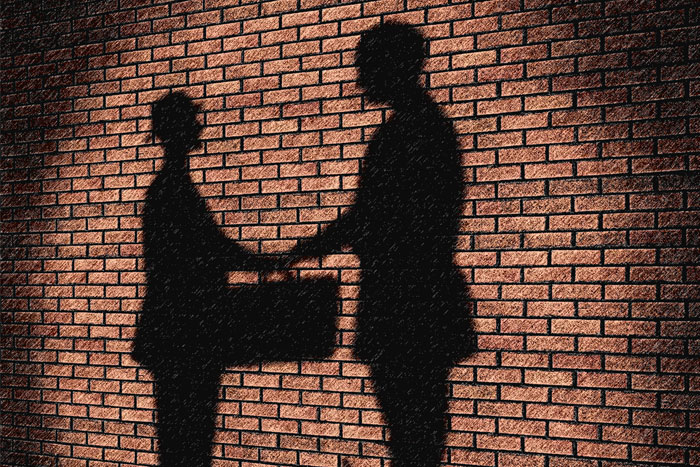 ಲಂಚಾವತಾರದಲ್ಲಿ  ಭಾರತ ನಂ.1 : ಸಮೀಕ್ಷೆ ಬಹಿರಂಗ