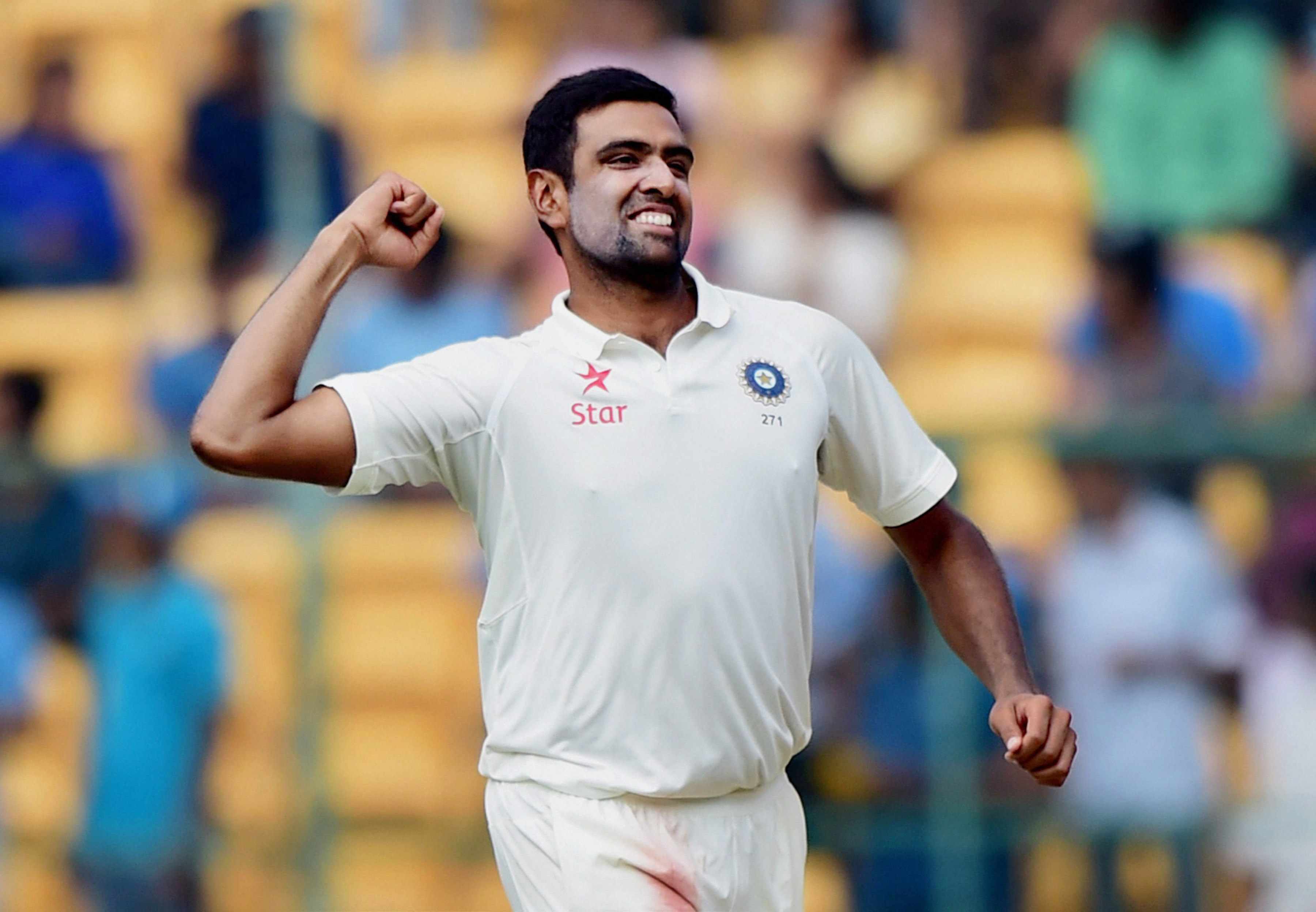 ಅಶ್ವಿನ್ ಭಾರತದ ಐದನೆ ಯಶಸ್ವಿ ಟೆಸ್ಟ್ ಬೌಲರ್