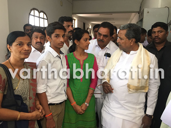 ​ಮೃತ ಯೋಧನಿಗೆ ಆರ್ಥಿಕ ನೆರವು: ಮುಖ್ಯಮಂತ್ರಿಗೆ ಉಸ್ತುವಾರಿ ಸಚಿವರ ಮನವಿ