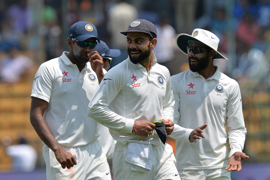 ಎರಡನೆ ಟೆಸ್ಟ್ ನಲ್ಲಿ ಭಾರತಕ್ಕೆ 75 ರನ್ ಗಳ ಜಯ