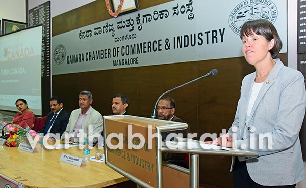 ಮಂಗಳೂರು: ಕೆನರಾ ವಾಣಿಜ್ಯ ಕೈಗಾರಿಕಾ ಸಂಸ್ಥೆ ವತಿಯಿಂದ ಸಂವಾದ ಕಾರ್ಯಕ್ರಮ