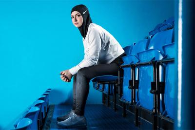 ಮುಸ್ಲಿಮ್ ಮಹಿಳಾ ಅಥ್ಲೀಟುಗಳಿಗಾಗಿಯೇ ವಿಶೇಷ ಕ್ರೀಡಾ ಹಿಜಾಬ್ ತಯಾರಿಸಿದ ನೈಕ್