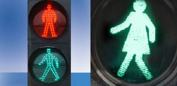 ಟ್ರಾಫಿಕ್ ಸಿಗ್ನಲ್‌ನಲ್ಲಿ ಪುರುಷ ಚಿತ್ರ ಮಾತ್ರ ಯಾಕೆ ?